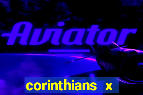 corinthians x palmeiras ao vivo futemax